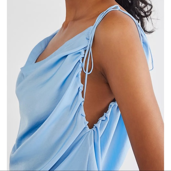 FREE PEOPLE ~Hattie Silky Tank (NWT) - Picture 11 of 11